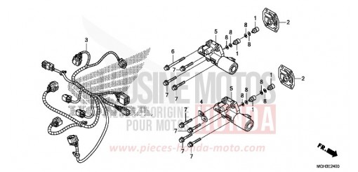 LINEAR SOLENOID VFR1200XDC de 2012
